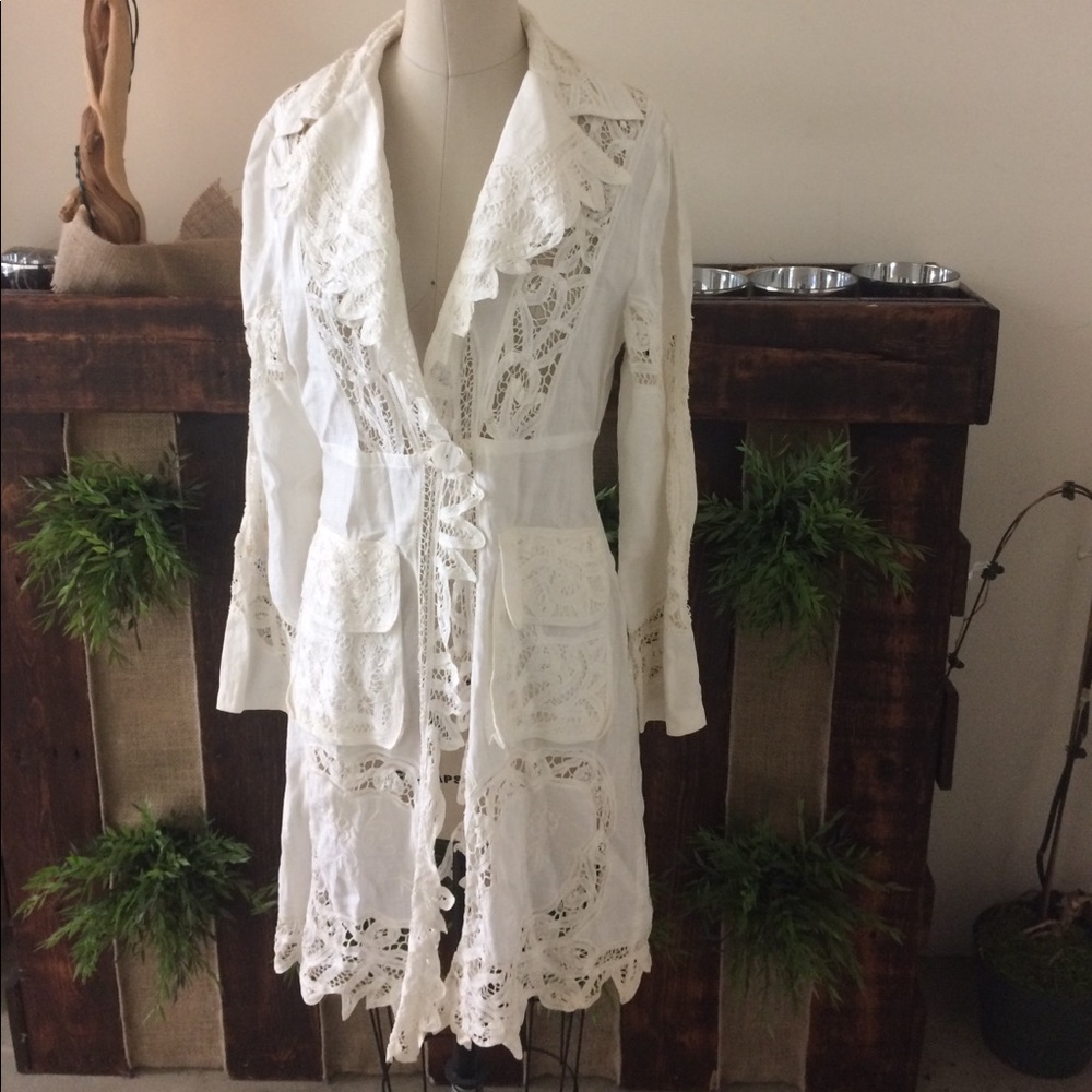 COPY - Linen duster